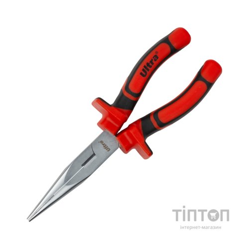 Плоскогубці Ultra довгогубці прямі 200мм VDE 1000В CrV (4364032)