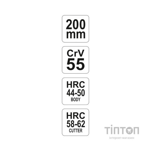 Плоскогубці Yato YT-1946