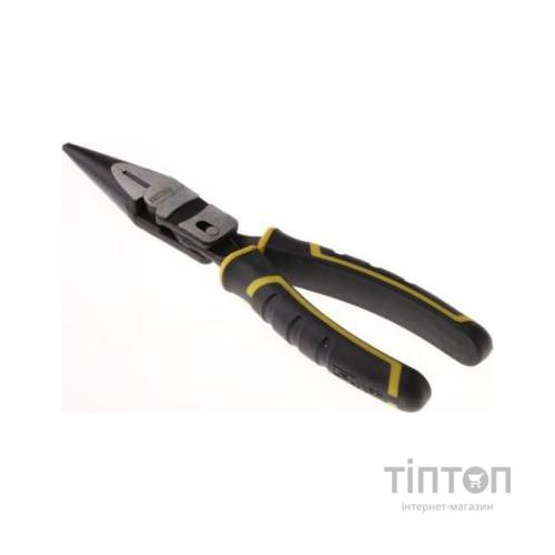 Плоскогубці з подовженими губками Stanley"FatMax Compound Action" L=205мм.