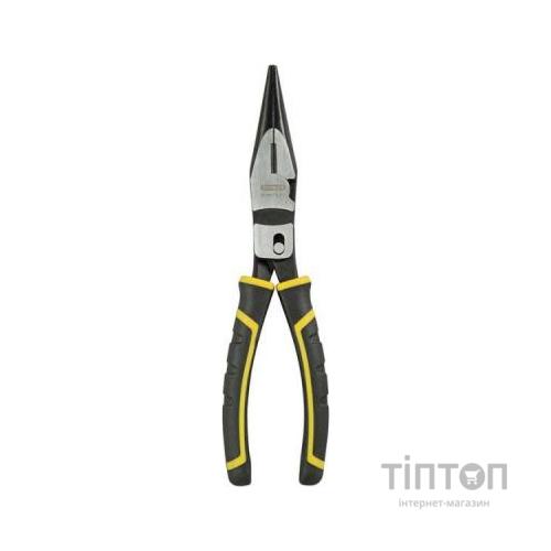 Плоскогубці з подовженими губками Stanley"FatMax Compound Action" L=205мм.