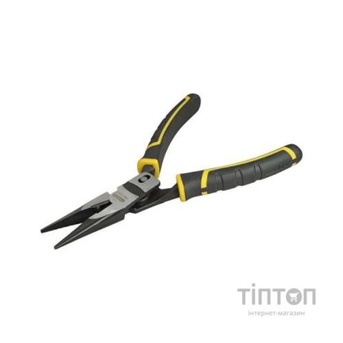 Плоскогубці з подовженими губками Stanley"FatMax Compound Action" L=205мм.