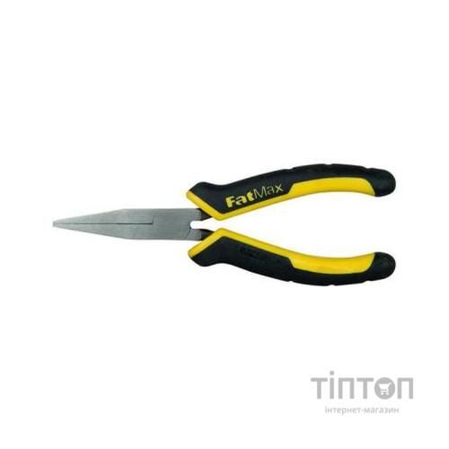 Плоскогубці з вигнутими губками Stanley "FatMax" L=152мм.