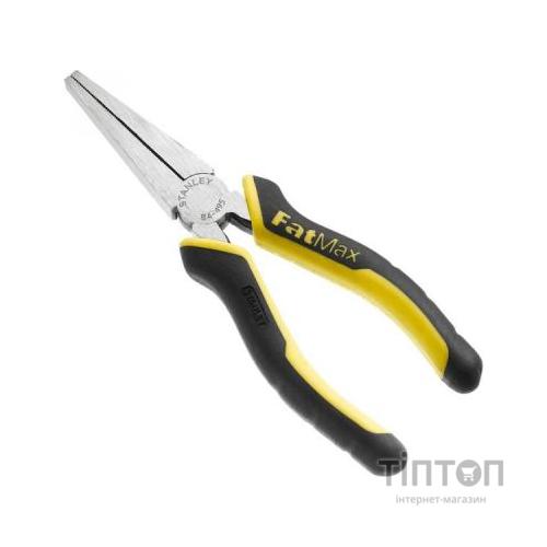 Плоскогубці з вигнутими губками Stanley "FatMax" L=152мм.