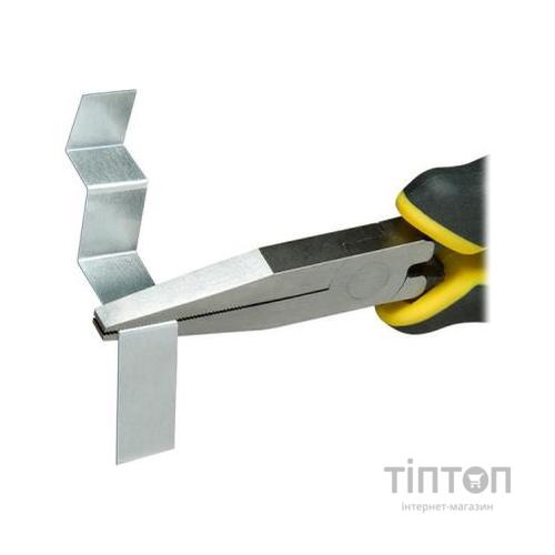 Плоскогубці з вигнутими губками Stanley "FatMax" L=152мм.