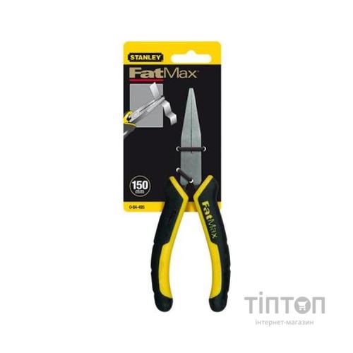 Плоскогубці з вигнутими губками Stanley "FatMax" L=152мм.