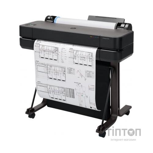 Плоттер HP DesignJet T630, 24'' c WiFi (5HB09D)