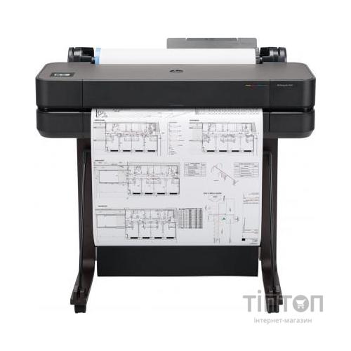 Плоттер HP DesignJet T630, 24'' c WiFi (5HB09D)