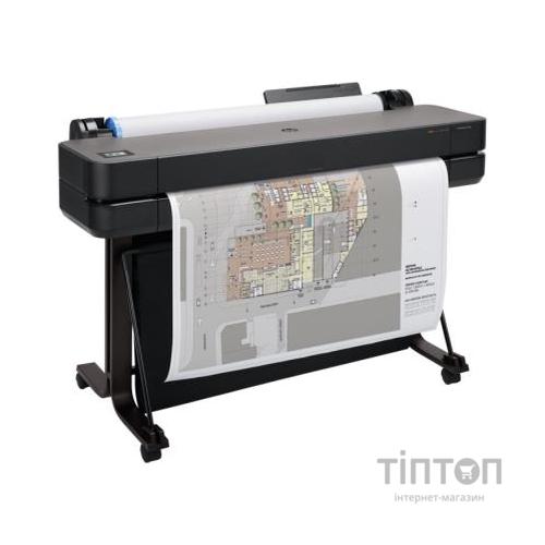 Плоттер HP DesignJet T630, 36'' c WiFi (5HB11D)