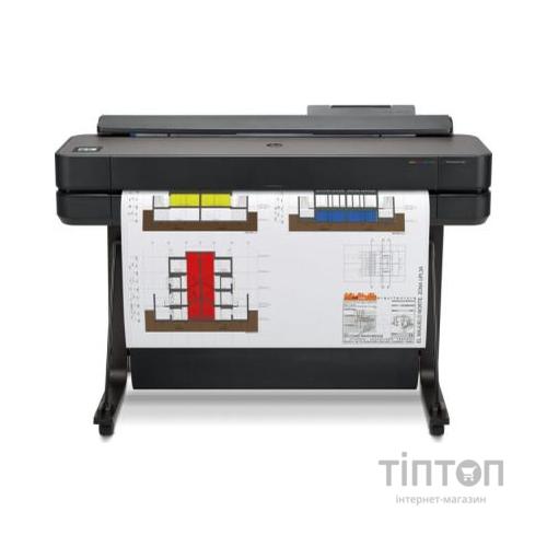 Плоттер HP DesignJet T650, 36'' c WiFi (5HB10D)