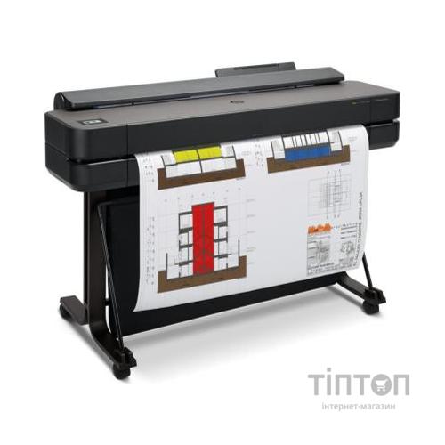 Плоттер HP DesignJet T650, 36'' c WiFi (5HB10D)