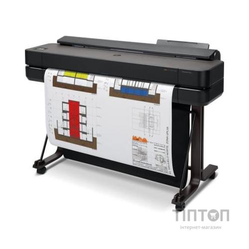 Плоттер HP DesignJet T650, 36'' c WiFi (5HB10D)