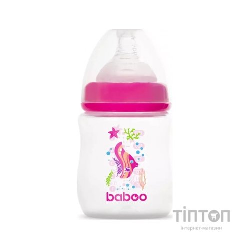 Пляшечка для годування Baboo Морська рибка 150 мл (3-113)