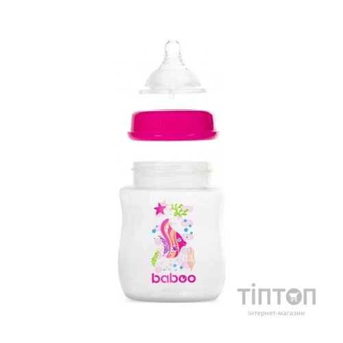 Пляшечка для годування Baboo Морська рибка 150 мл (3-113)