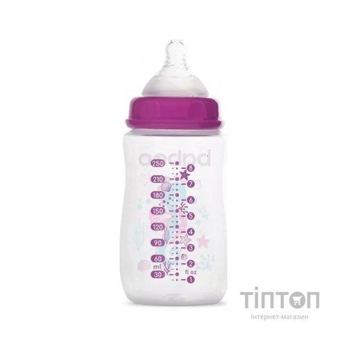 Пляшечка для годування Baboo Морський коник 250 мл (3-114)