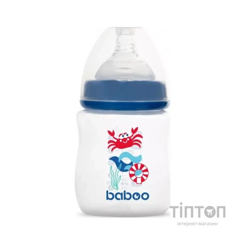 Пляшечка для годування Baboo Морський краб 150 мл (3-115)