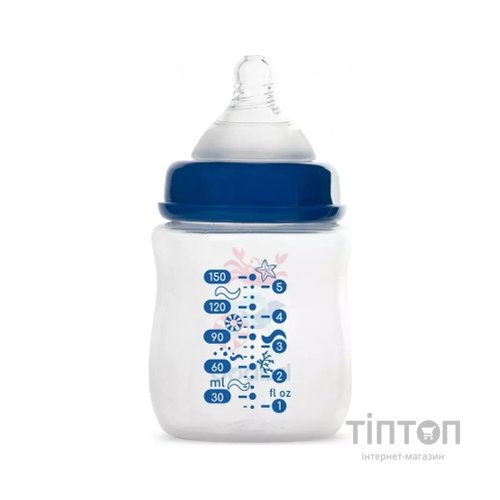 Пляшечка для годування Baboo Морський краб 150 мл (3-115)