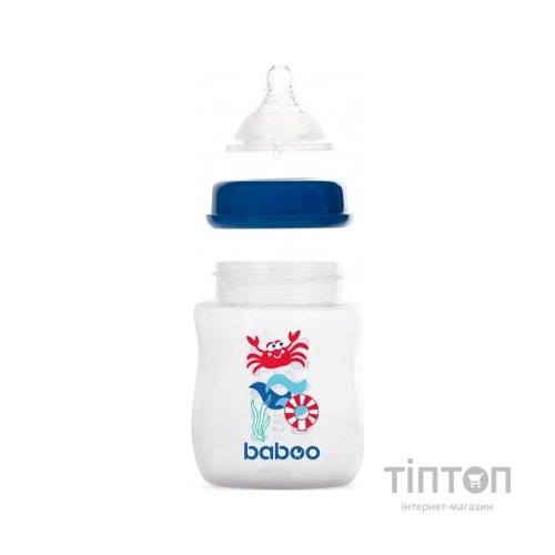 Пляшечка для годування Baboo Морський краб 150 мл (3-115)