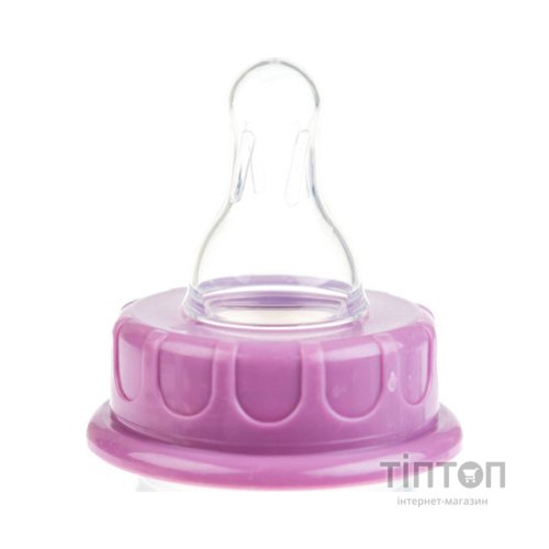 Пляшечка для годування Baby-Nova Декор 240 мл Рожевий (3960066)