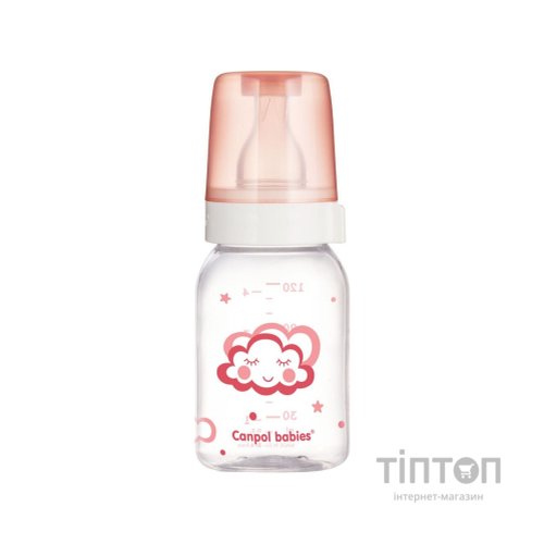 Пляшечка для годування Canpol babies 120 мл Червона (42/102)