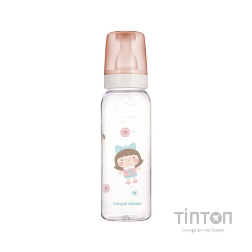 Пляшечка для годування Canpol babies 240 мл Блакитна (42/201)
