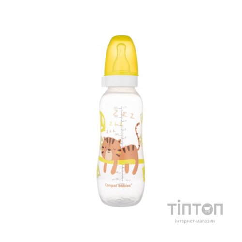 Пляшечка для годування Canpol babies 330 мл Жовта (59/205)
