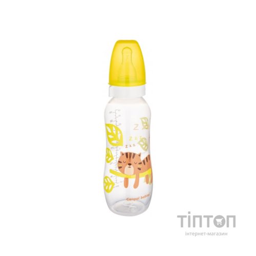 Пляшечка для годування Canpol babies 330 мл Жовта (59/205)
