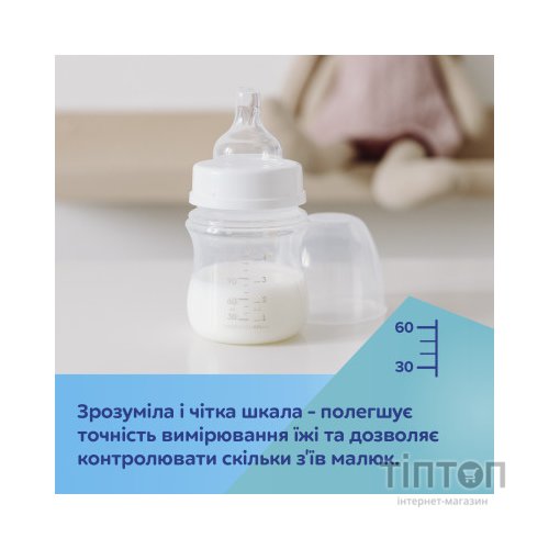 Пляшечка для годування Canpol babies EasyStart Newborn baby з широким отвором 240 мл (35/217_pin)