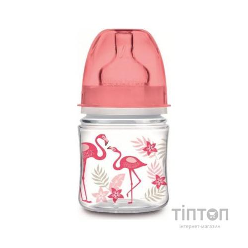 Пляшечка для годування Canpol babies Jungle, коралова, 120 мл (35/226_cor)