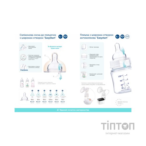 Пляшечка для годування Canpol babies Royal Baby з широким отвором 120 мл Рожева (35/233_pin)