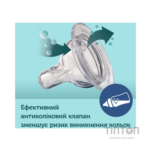 Пляшечка для годування Canpol babies Royal Baby з широким отвором 120 мл Синя (35/233_blu)