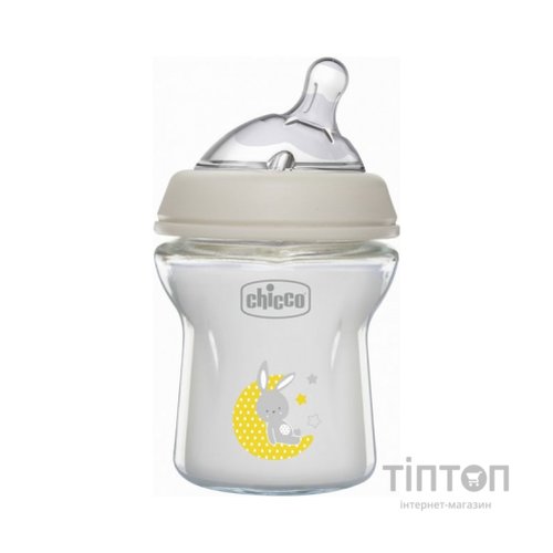 Пляшечка для годування Chicco Natural Feeling силікон. повільний потік 150 мл (81211.30)