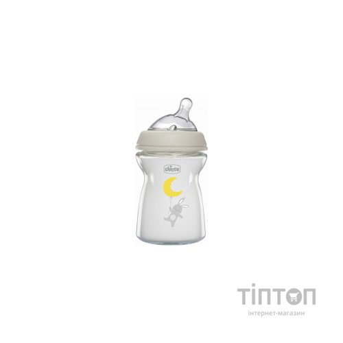 Пляшечка для годування Chicco Natural Feeling силікон. повільний потік 250 мл (81221.30)