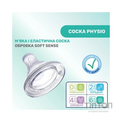 Пляшечка для годування Chicco Perfect 5 Love із силіконовою соскою 0+ міс. 150 мл Рожева (20211.11.40)