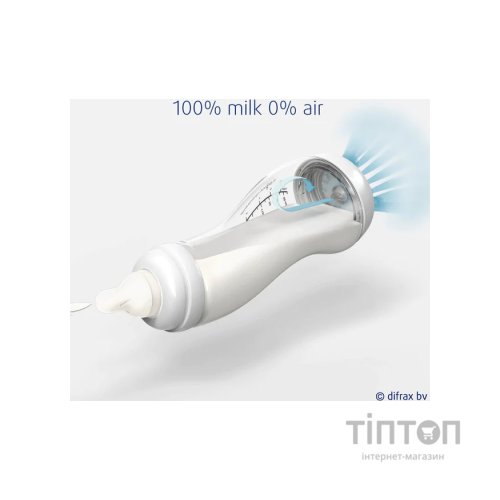 Пляшечка для годування Difrax S-bottle Natural із силіконовою соскою, 170 мл (705 Caramel)