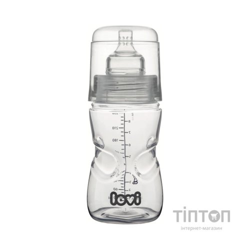 Пляшечка для годування Lovi Super vent самостерилізаційна 250 мл (21/570)