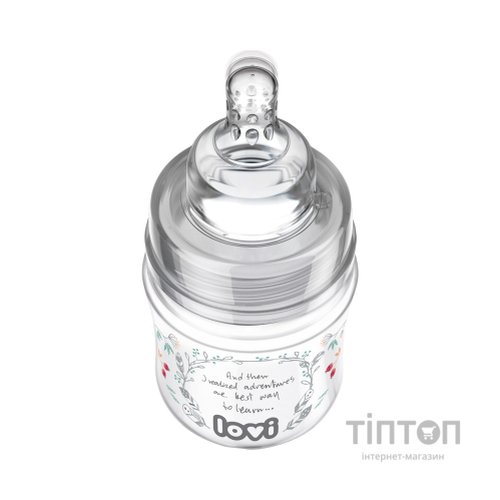 Пляшечка для годування Lovi Trends Indian Summer 120 мл (21/582)