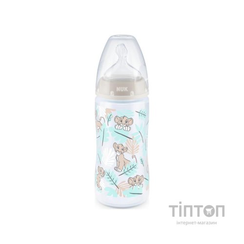 Пляшечка для годування Nuk First Choise Lion 300 мл (3952433)