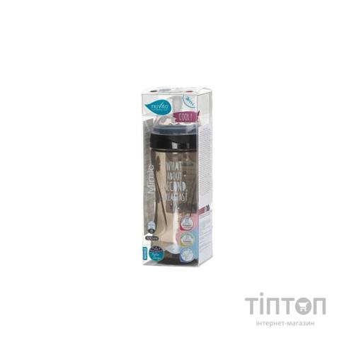 Пляшечка для годування Nuvita Mimic Cool 330мл чорна (NV6052BLACK)