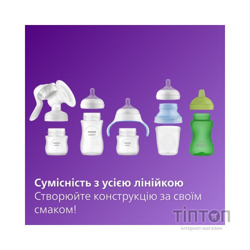 Пляшечка для годування Philips AVENT Анти-колік 330 мл (SCY106/01)