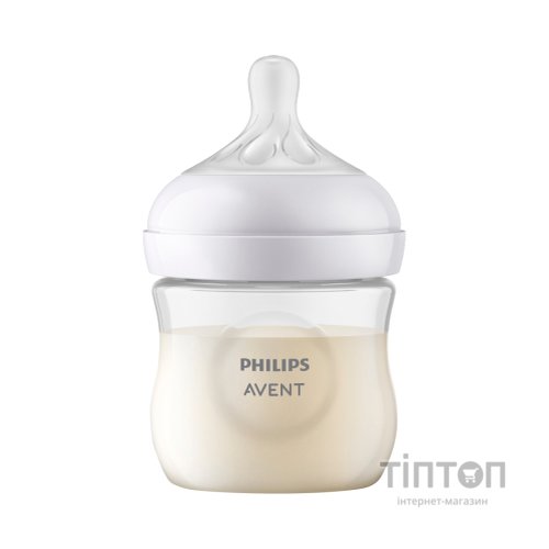 Пляшечка для годування Philips AVENT Natural Природний потік 125 мл (SCY900/01)