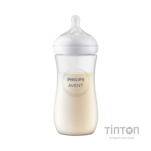Пляшечка для годування Philips AVENT Natural Природний потік 330 мл (SCY906/01)