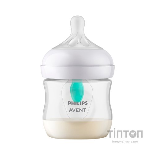 Пляшечка для годування Philips AVENT Natural Природний потік з клапаном 125 мл (SCY670/01)