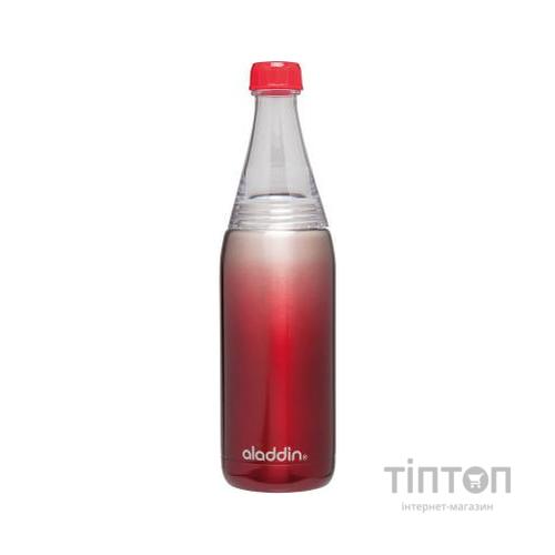 Пляшка для води Aladdin Fresco Twist&Go 0,6 л красная (6939236337168)