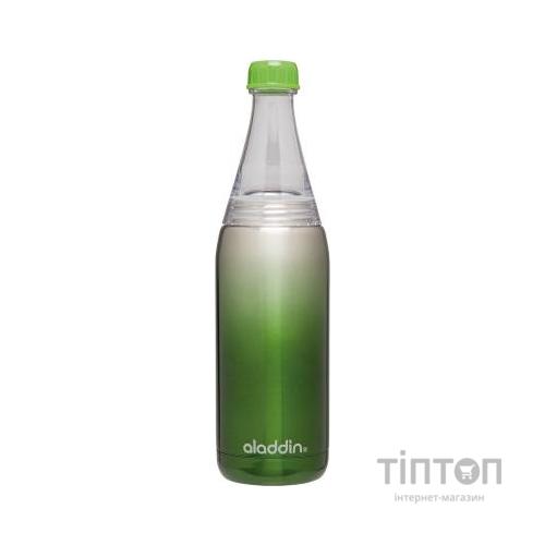 Пляшка для води Aladdin Fresco Twist&Go 0,6 л зеленая (6939236337175)