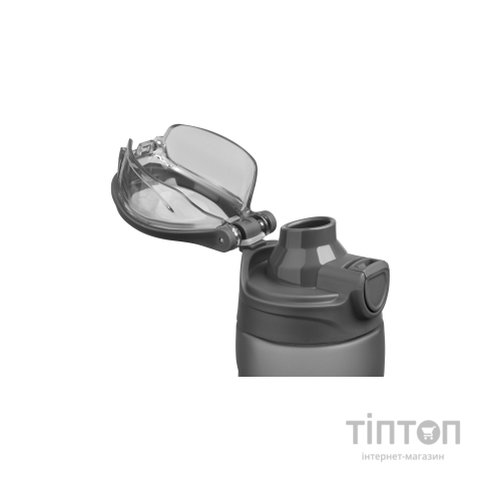 Пляшка для води Ardesto 600 мл Grey (AR2205PGY)