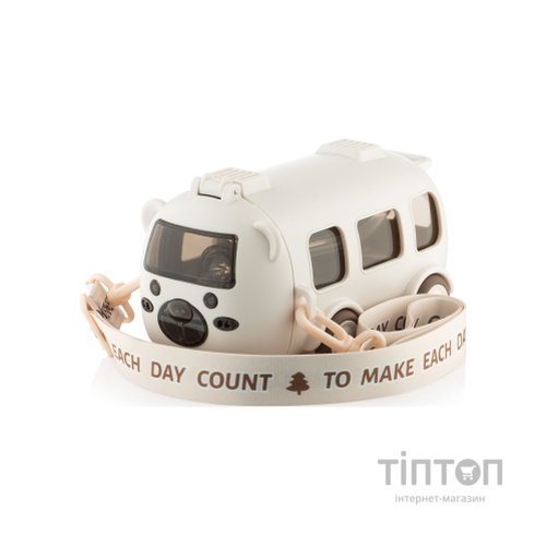 Пляшка для води Ardesto Bear Bus 500мл білий (AR2250BE)