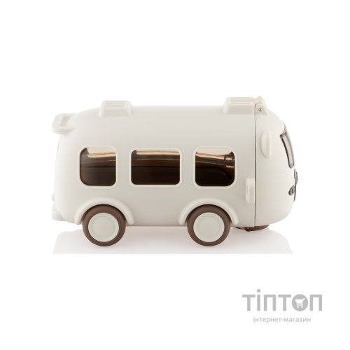 Пляшка для води Ardesto Bear Bus 500мл білий (AR2250BE)