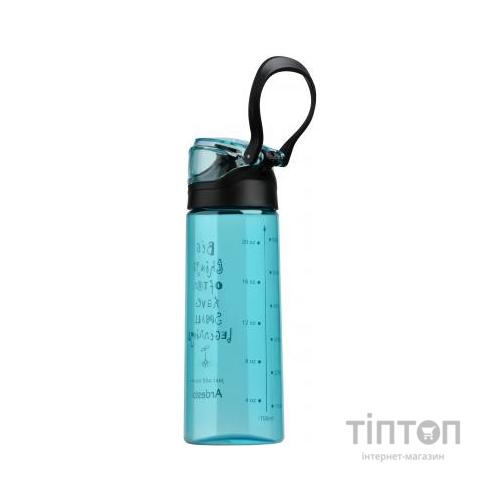 Пляшка для води Ardesto Big Things 700 мл Blue (AR2206PB)