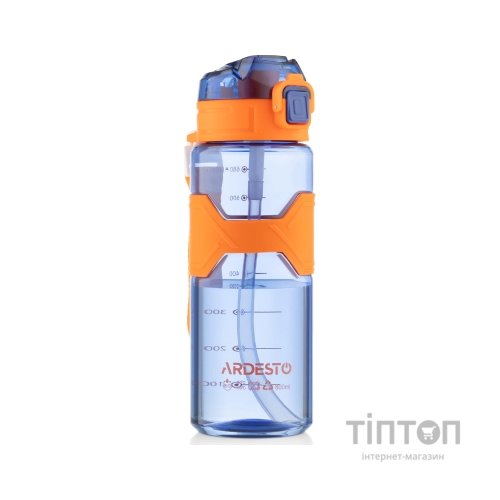 Пляшка для води Ardesto Fitness 800мл синій (AR2280ED)
