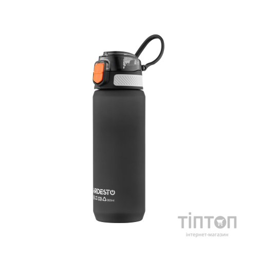 Пляшка для води Ardesto Matte 800мл чорний (AR2281ML)
